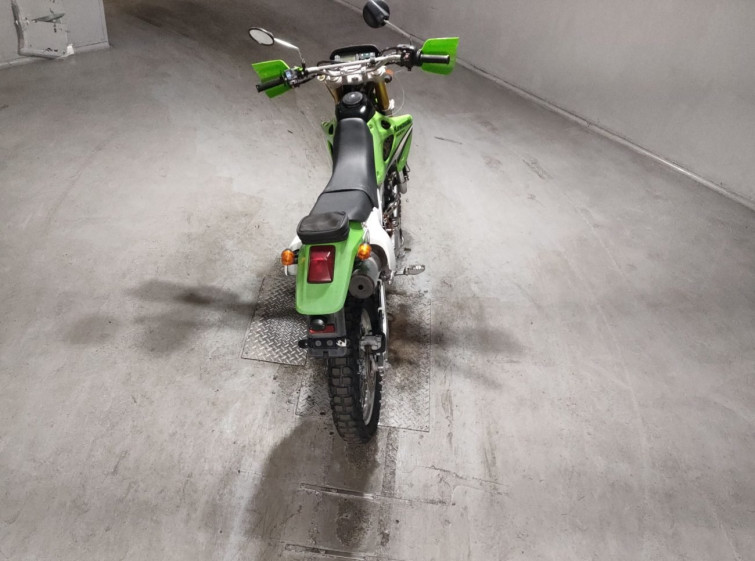 Мотоцикл Kawasaki KLX250 с пробегом 13728 km
