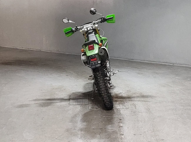 Мотоцикл Kawasaki KLX250 с пробегом 13728 km