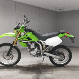 Мотоцикл Kawasaki KLX250 с пробегом 13728 km
