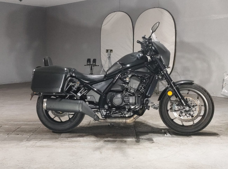 Мотоцикл Honda REBEL CMX250 с пробегом 6574 km