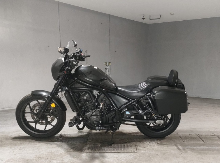 Мотоцикл Honda REBEL CMX250 с пробегом 6574 km