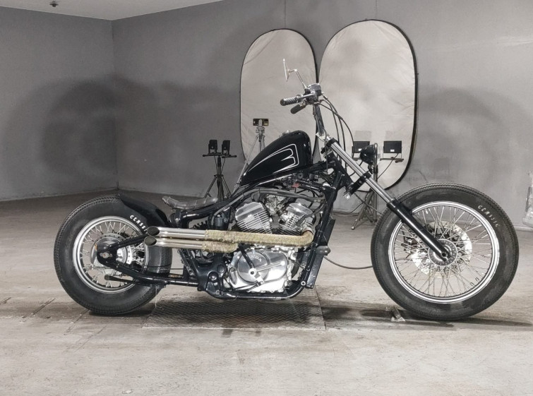 Мотоцикл Honda STEED 400 с пробегом 9200 km