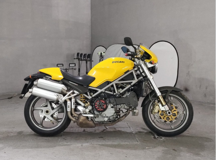 Мотоцикл Ducati MONSTER 996 S4R з пробігом 30885 km