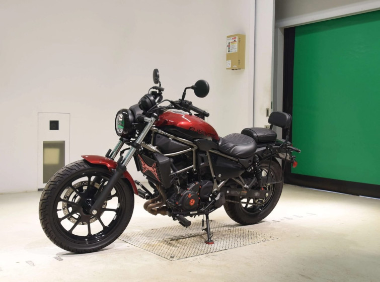 Мотоцикл Kawasaki ELIMINATOR400-3 с пробегом 4330 km