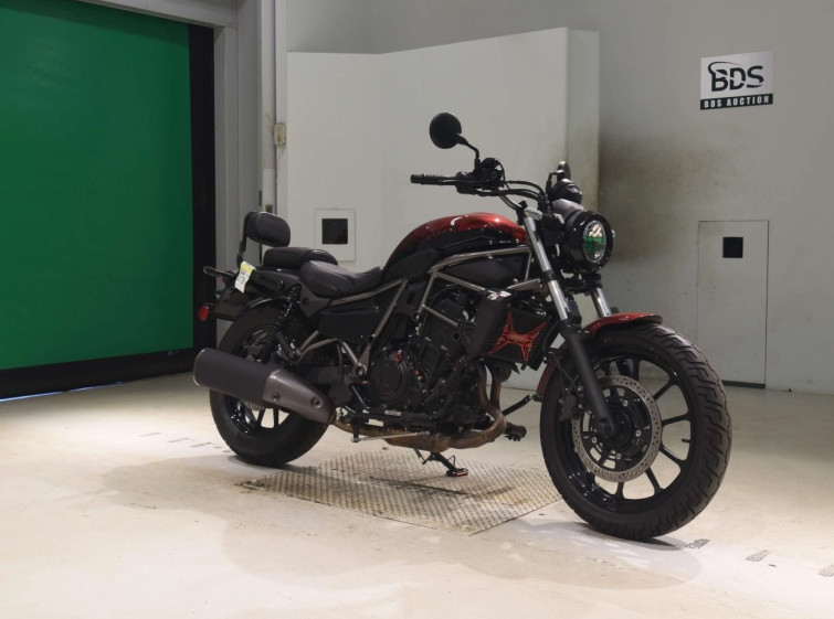 Мотоцикл Kawasaki ELIMINATOR400-3 с пробегом 4330 km