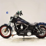 Мотоцикл HD STREETBOB FXDB1580 с пробегом 6453 km