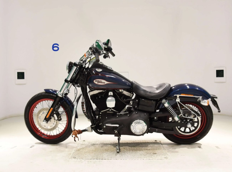 Мотоцикл HD STREETBOB FXDB1580 с пробегом 6453 km