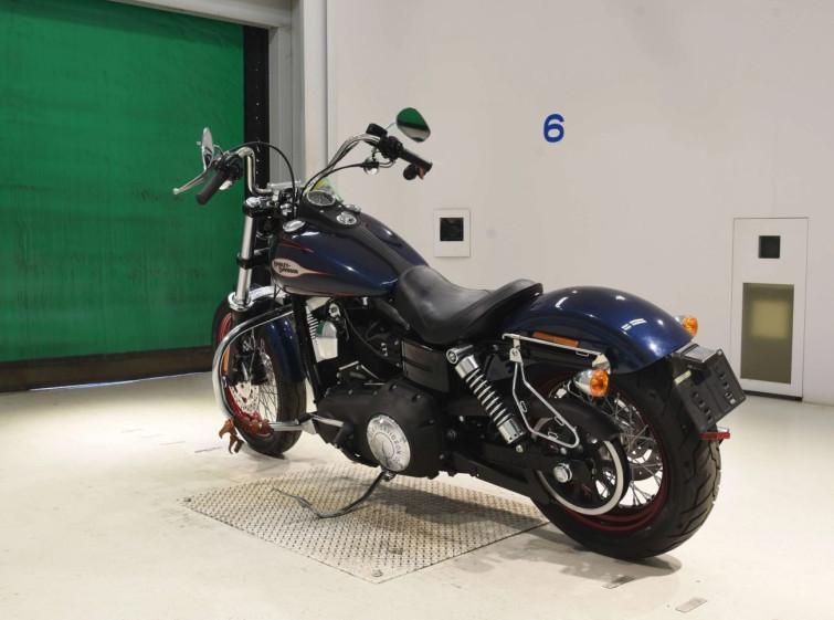 Мотоцикл HD STREETBOB FXDB1580 с пробегом 6453 km
