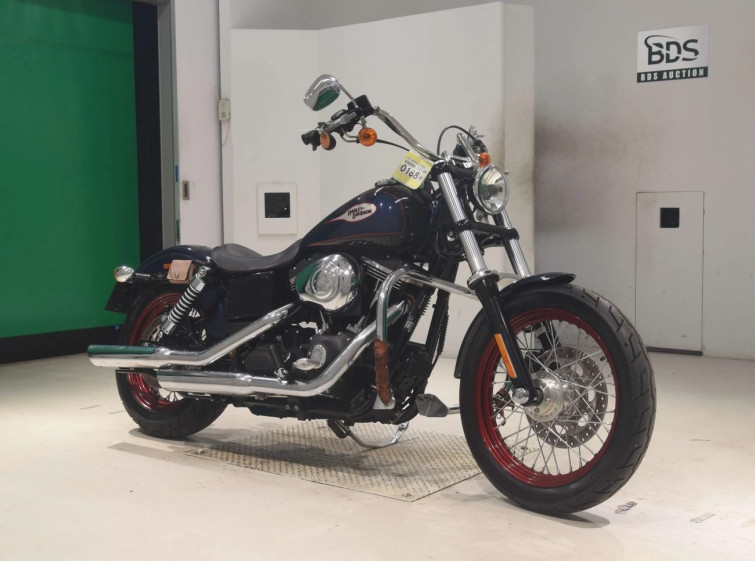 Мотоцикл HD STREETBOB FXDB1580 с пробегом 6453 km