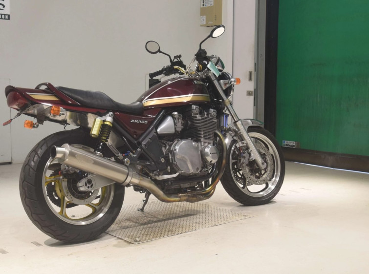 Мотоцикл Kawasaki ZEPHYR1100 с пробегом 54805 km