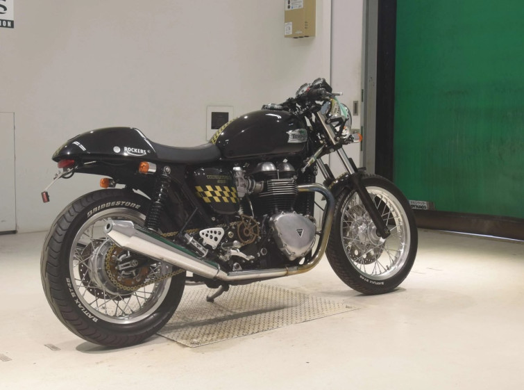 Мотоцикл Triumph THRUXTON900 с пробегом 16479 km