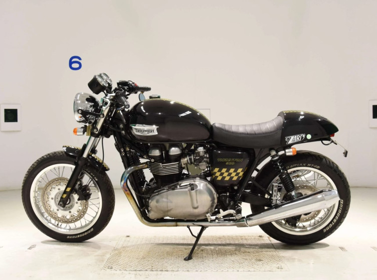 Мотоцикл Triumph THRUXTON900 с пробегом 16479 km