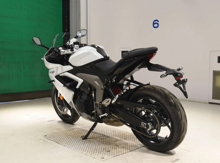 Мотоцикл Triumph DAYTONA660 с пробегом 1138 km