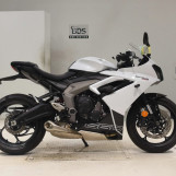Мотоцикл Triumph DAYTONA660 с пробегом 1138 km