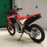 Мотоцикл Honda CRF250L с пробегом 3331 km