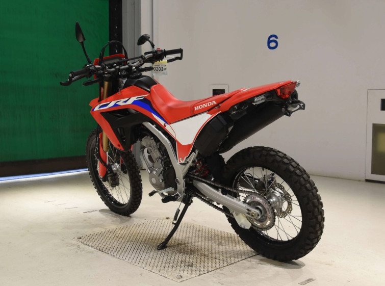 Мотоцикл Honda CRF250L с пробегом 3331 km