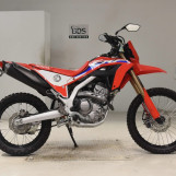 Мотоцикл Honda CRF250L с пробегом 3331 km
