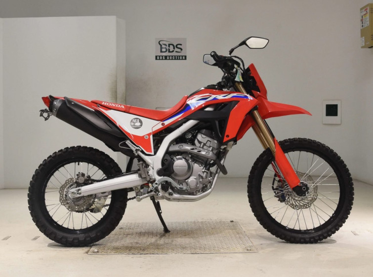 Мотоцикл Honda CRF250L с пробегом 3331 km