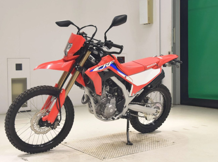 Мотоцикл Honda CRF250L с пробегом 3331 km