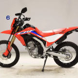 Мотоцикл Honda CRF250L с пробегом 3331 km