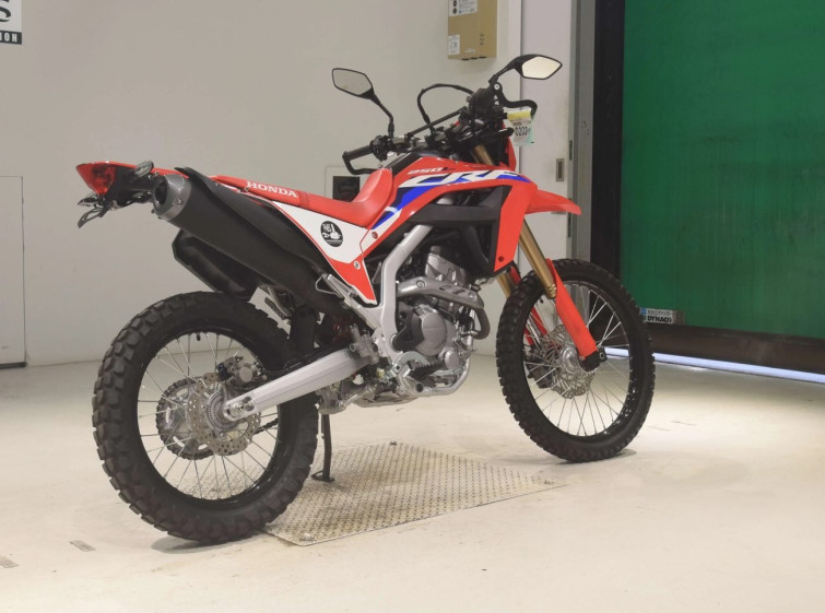 Мотоцикл Honda CRF250L с пробегом 3331 km
