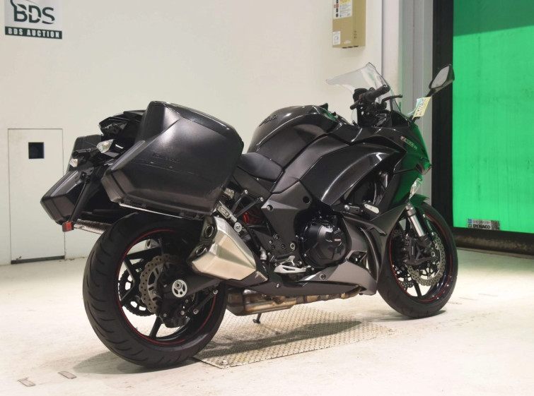 Мотоцикл Kawasaki NINJA1000 с пробегом 16261 km