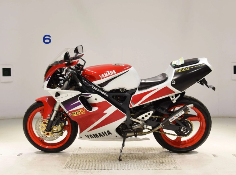 Мотоцикл Yamaha TZR250SP з пробігом 51354 km