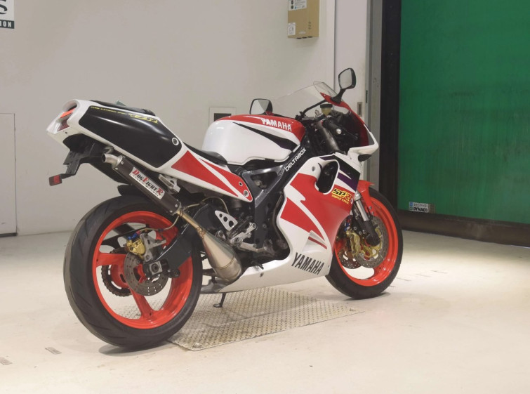 Мотоцикл Yamaha TZR250SP з пробігом 51354 km