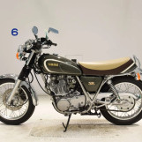 Мотоцикл Yamaha SR400 с пробегом 8262 km