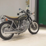 Мотоцикл Yamaha SR400 с пробегом 8262 km