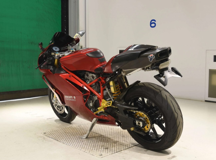 Мотоцикл Ducati 999S з пробігом 26206 km