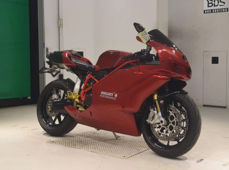 Мотоцикл Ducati 999S з пробігом 26206 km