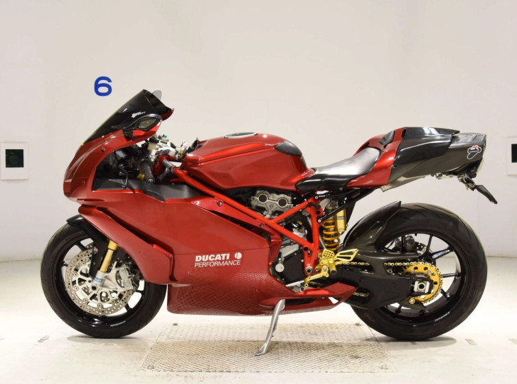 Мотоцикл Ducati 999S з пробігом 26206 km