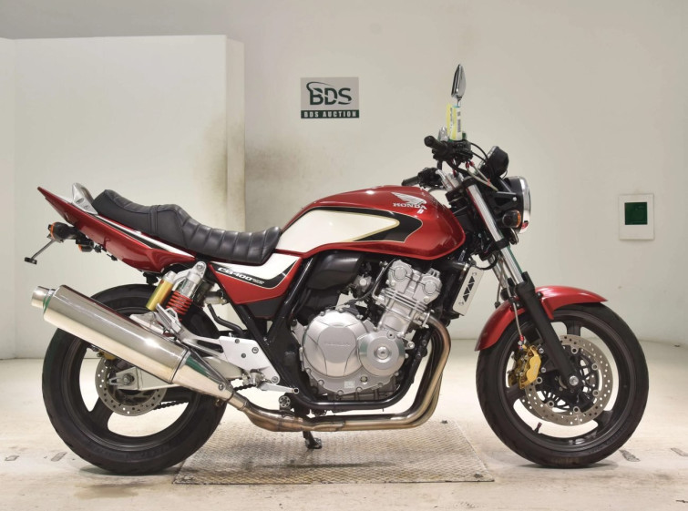 Мотоцикл Honda CB400SF с пробегом 10041 km