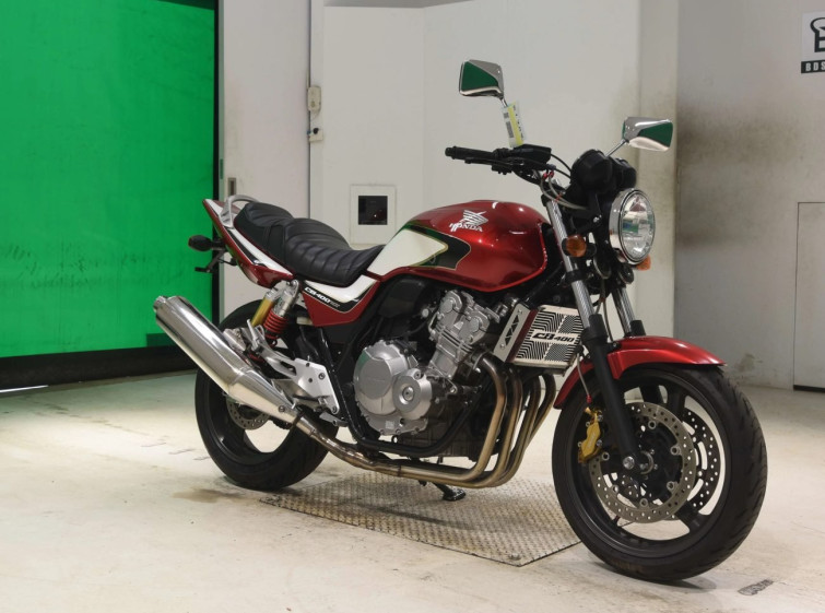 Мотоцикл Honda CB400SF с пробегом 10041 km