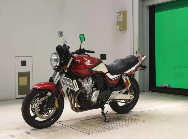 Мотоцикл Honda CB400SF с пробегом 10041 km