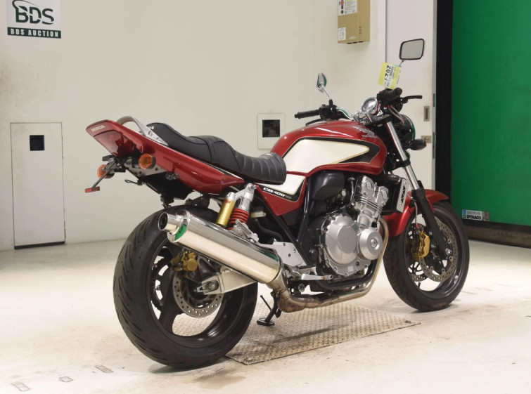 Мотоцикл Honda CB400SF с пробегом 10041 km
