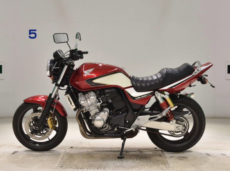 Мотоцикл Honda CB400SF с пробегом 10041 km