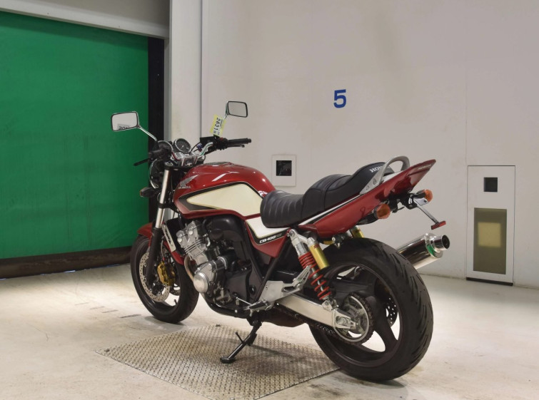 Мотоцикл Honda CB400SF с пробегом 10041 km