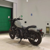 Мотоцикл Honda REBEL CMX500 с пробегом 39080 km