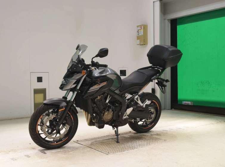 Мотоцикл Honda CB650F с пробегом 12578 km