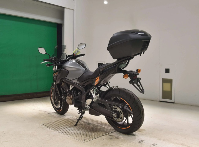 Мотоцикл Honda CB650F с пробегом 12578 km