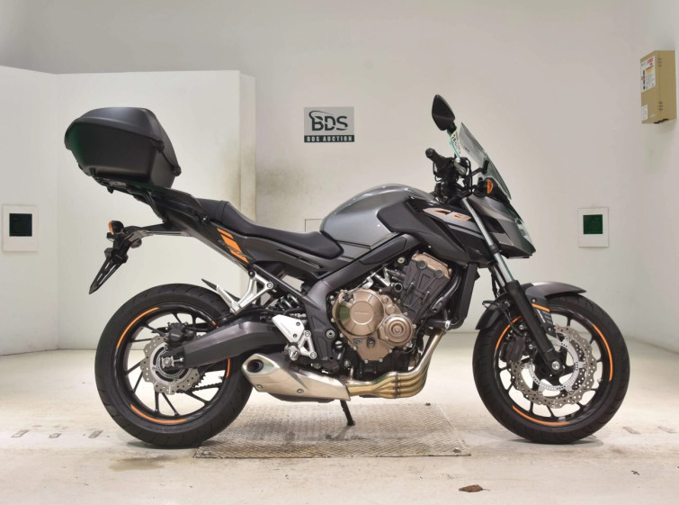 Мотоцикл Honda CB650F с пробегом 12578 km