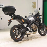 Мотоцикл Honda CB650F с пробегом 12578 km