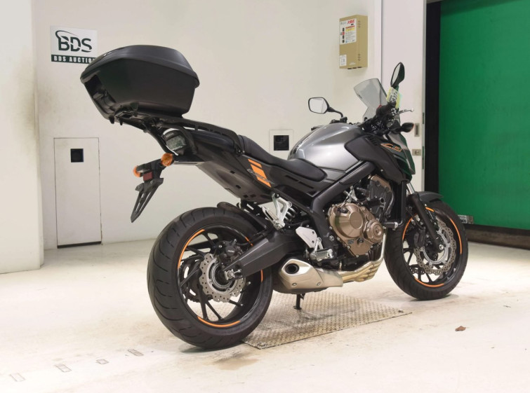 Мотоцикл Honda CB650F с пробегом 12578 km