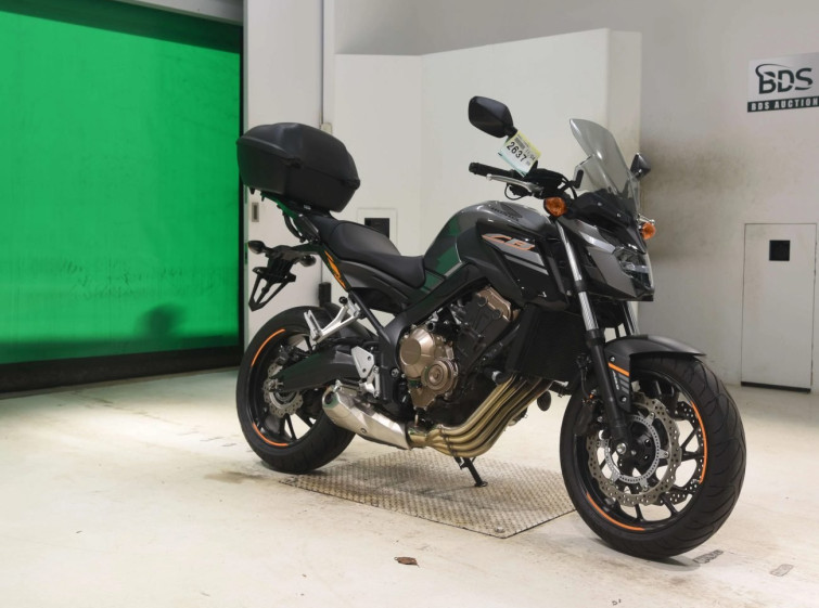 Мотоцикл Honda CB650F с пробегом 12578 km
