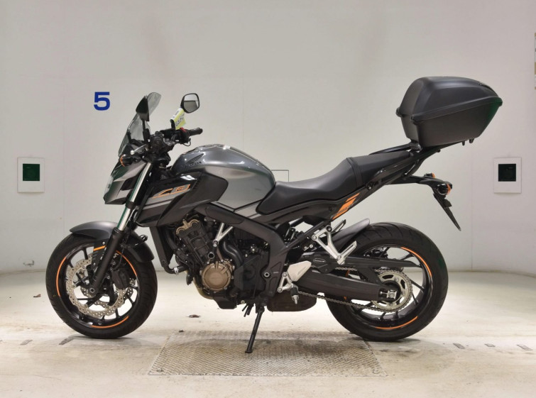 Мотоцикл Honda CB650F с пробегом 12578 km