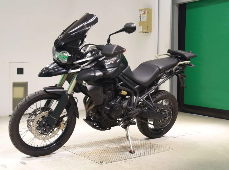 Мотоцикл Triumph TIGER800 с пробегом 24034 km