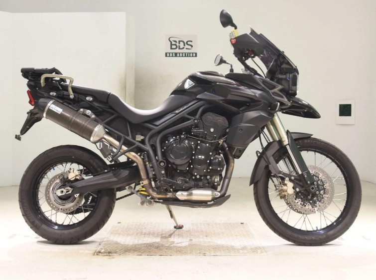 Мотоцикл Triumph TIGER800 с пробегом 24034 km