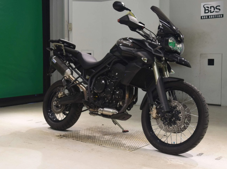 Мотоцикл Triumph TIGER800 с пробегом 24034 km